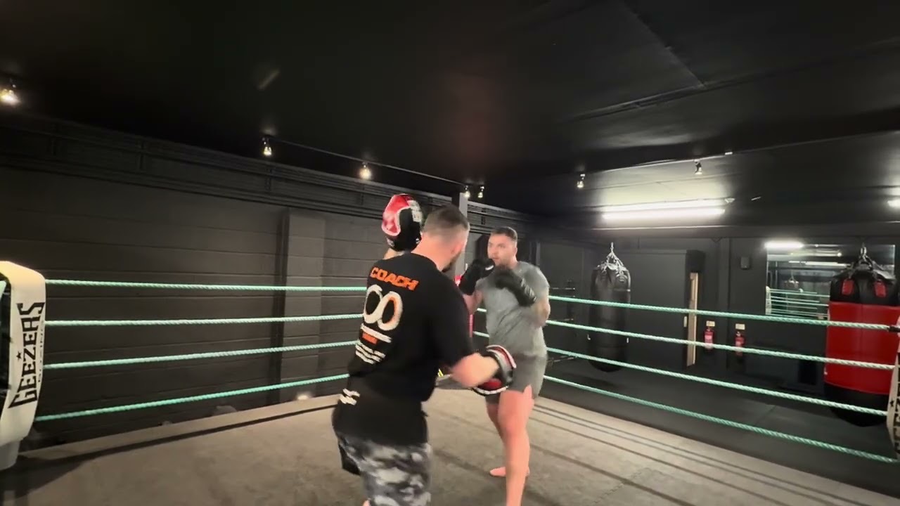 Ouroboros MMA training video preview