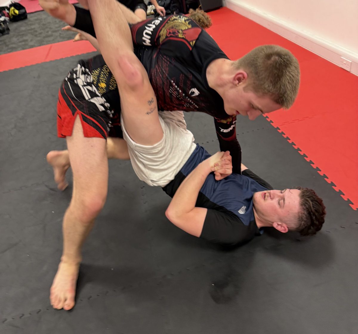 Brazilian Jiu-Jitsu training at Ouroboros MMA