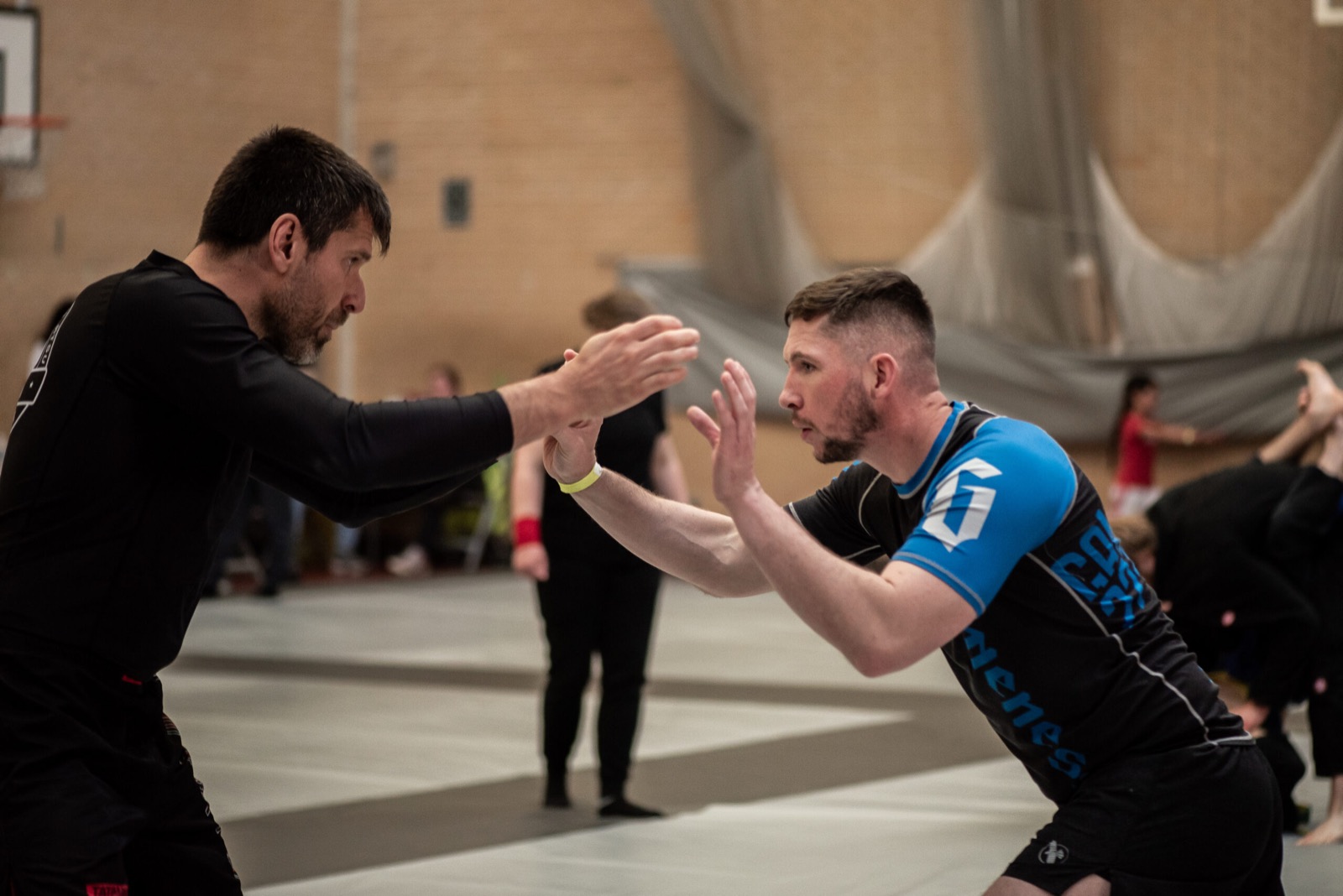David Finch, head coach at Ouroboros MMA